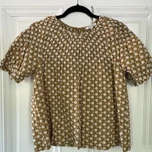Madewell top size medium